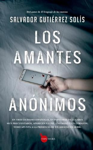 Cover image for Los Amantes Anonimos