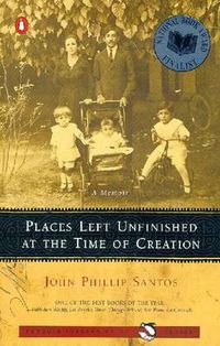 Cover image for Places Left Unfinished at the Time of Creation