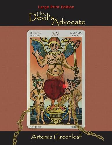 Cover image for The Devil's Advocate: Large Print Edition