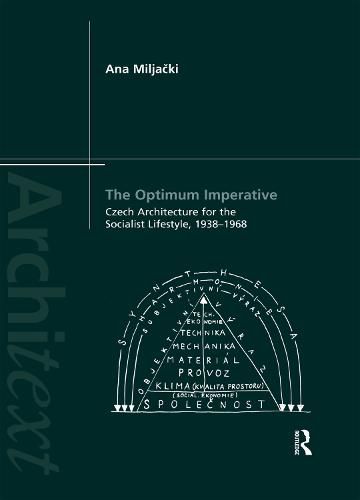 Cover image for The Optimum Imperative: Czech Architecture for the Socialist Lifestyle, 1938-1968