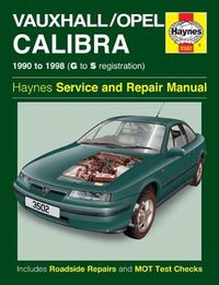 Cover image for Vauxhall Calibra Service <br> And Repair Manual