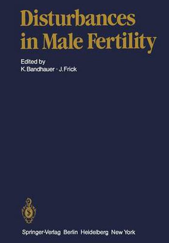 Disturbances in Male Fertility