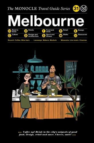 Cover image for Melbourne: The Monocle Travel Guide Series