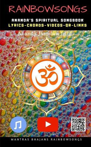 Cover image for Rainbow Songs - Ananda's Spiritual Songbook