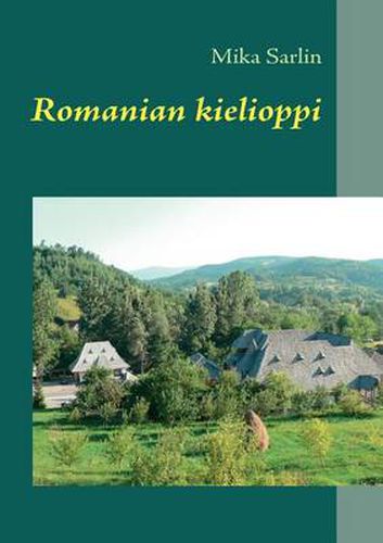 Cover image for Romanian kielioppi