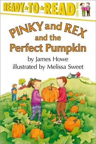 Cover image for Pinky & Rex & the Perfect Pump