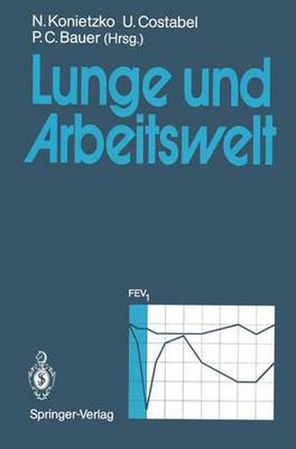 Cover image for Lunge und Arbeitswelt