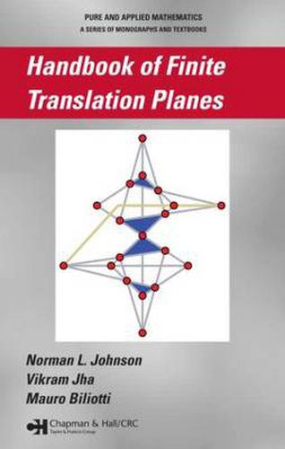 Cover image for Handbook of Finite Translation Planes