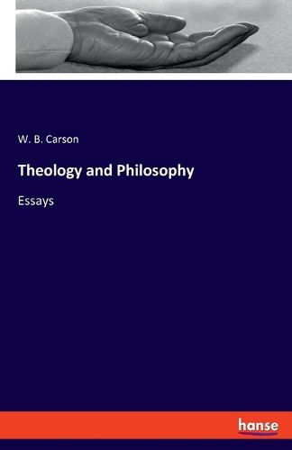 Cover image for Theology and Philosophy