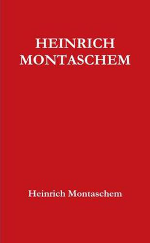 Cover image for Heinrich Montaschem