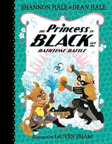Cover image for The Princess in Black and the Bathtime Battle