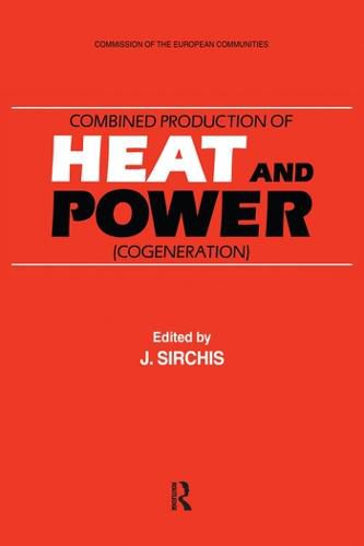 Cover image for Combined Production of Heat and Power