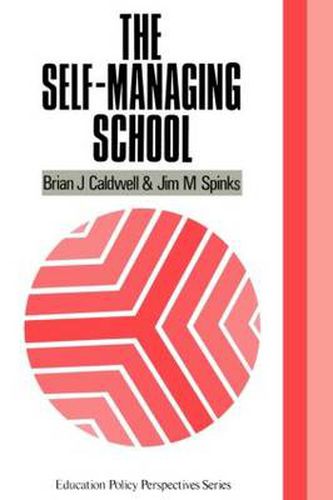 Cover image for The Self-Managing School