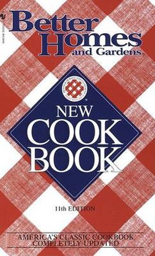 Cover image for Better Homes and Garden New Cookbook