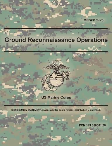 Ground Reconnaissance Operations (MCWP 2-25)