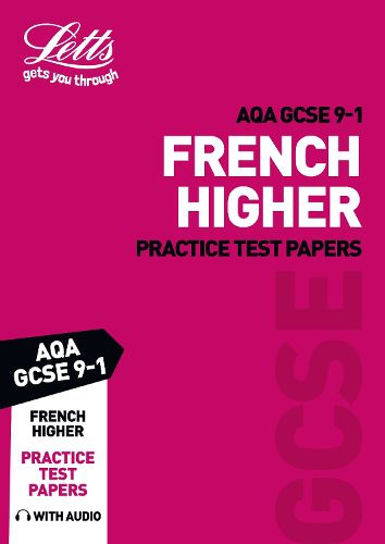 Grade 9-1 GCSE French AQA Practice Test Papers