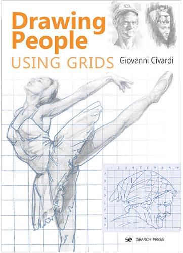 Cover image for Drawing People Using Grids