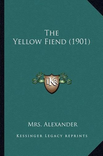 Cover image for The Yellow Fiend (1901)