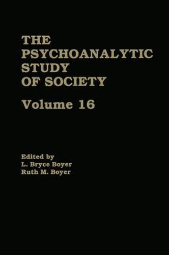 The Psychoanalytic Study of Society: Essays in Honor of A. Irving Hallowell