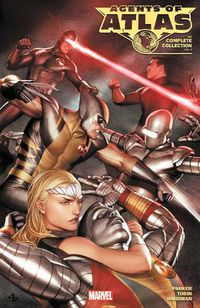 Cover image for Agents Of Atlas: The Complete Collection Vol. 2