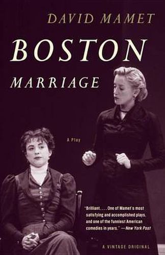 Cover image for Boston Marriage