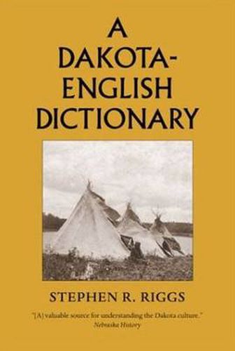 Cover image for Dakota-English Dictionary