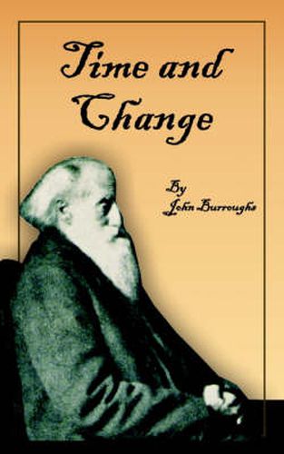 Cover image for Time and Change