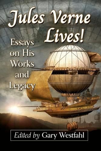 Cover image for Jules Verne Lives!