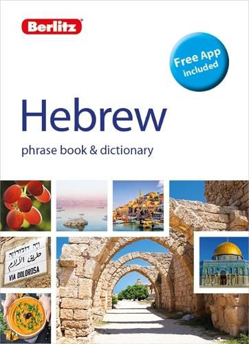 Cover image for Berlitz Phrase Book & Dictionary Hebrew(Bilingual dictionary)