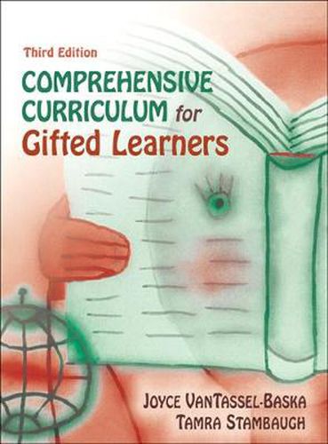 Cover image for Comprehensive Curriculum for Gifted Learners