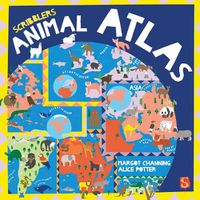 Cover image for Scribblers' Animal Atlas