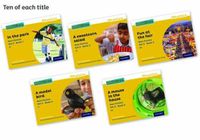 Cover image for Read Write Inc. Phonics: Yellow Set 5 Non-Fiction Pack of 50