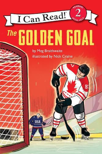 Cover image for I Can Read Hockey Stories: The Golden Goal