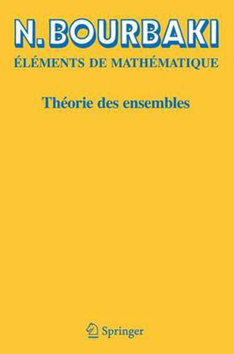 Cover image for Theorie DES Ensembles