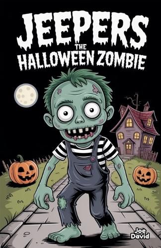 Cover image for Jeepers the Halloween Zombie