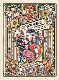 Cover image for Tarot Colouring Book: A Personal Growth Colouring Journey