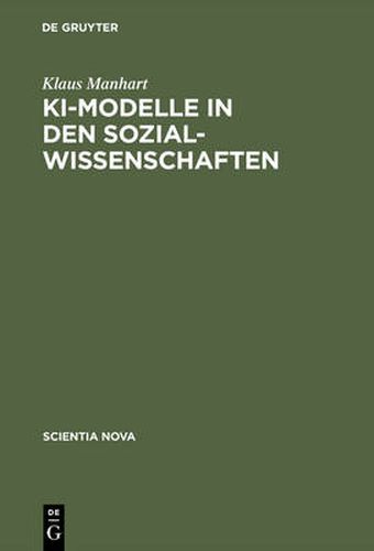 Cover image for KI-Modelle in den Sozialwissenschaften