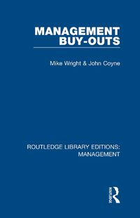 Cover image for Management Buy-Outs