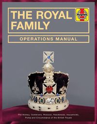 Cover image for Royal Family Operations Manual: The history, dominions, protocol, residences, households, pomp and circumstance of the British Royals