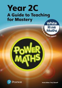 Cover image for Power Maths Teaching Guide 2C - White Rose Maths edition