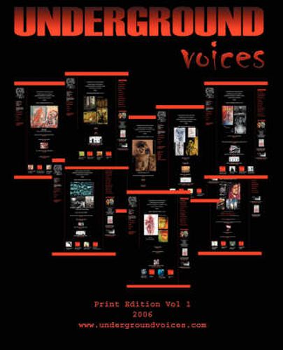 Cover image for Underground Voices: Print Edition Vol 1 2006