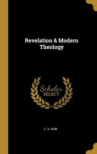 Cover image for Revelation & Modern Theology