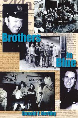 Cover image for Brothers in Blue