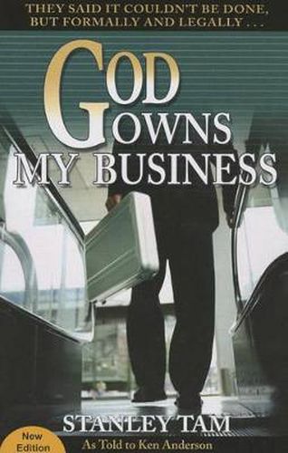 Cover image for God Owns My Business