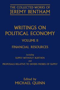 Cover image for Writings on Political Economy: Volume II