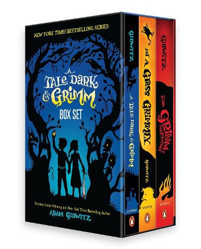 Cover image for A Tale Dark & Grimm: Complete Trilogy Box Set