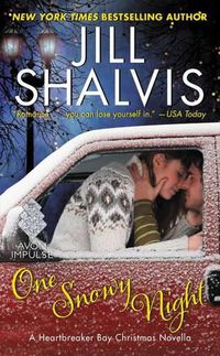 Cover image for One Snowy Night: A Heartbreaker Bay Christmas Novella