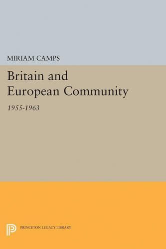 Cover image for Britain and European Community