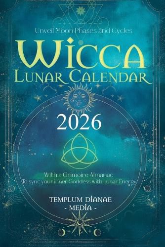 Cover image for Wicca Lunar Calendar - 2026