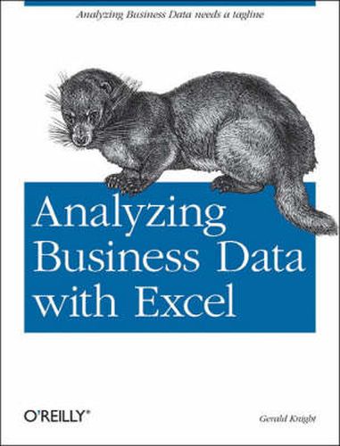 Cover image for Analyzing Business Data with Excel